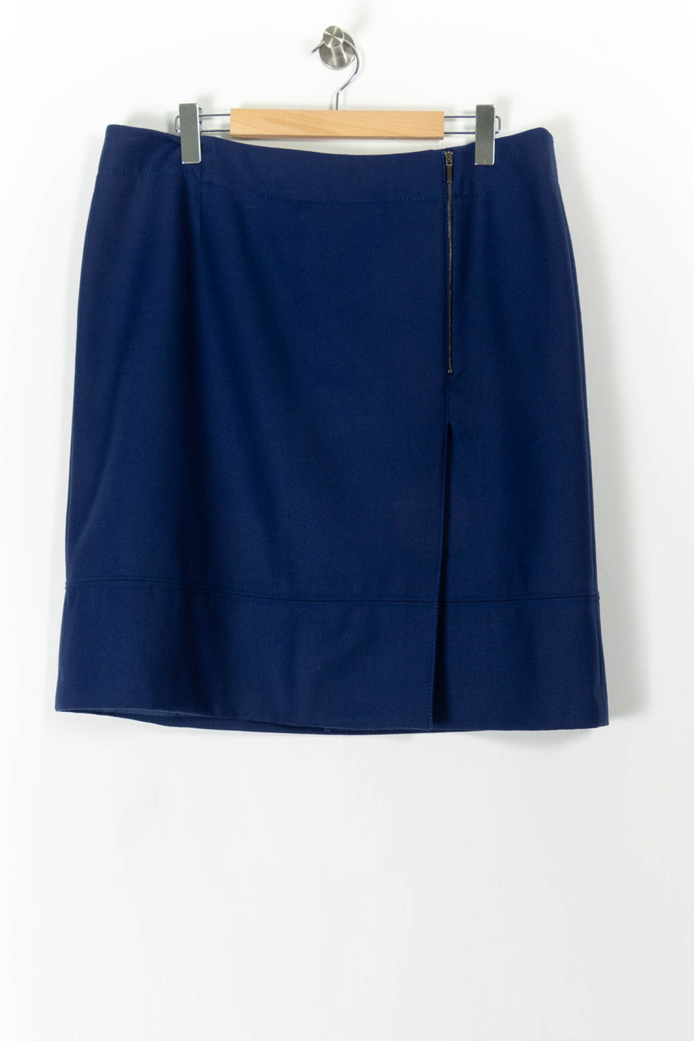 Jupe Droite Bleue - Taille XXXL/46 de la marque Marina Rinaldi | PARAD52242 - Vendu par Paradigme - Image 2