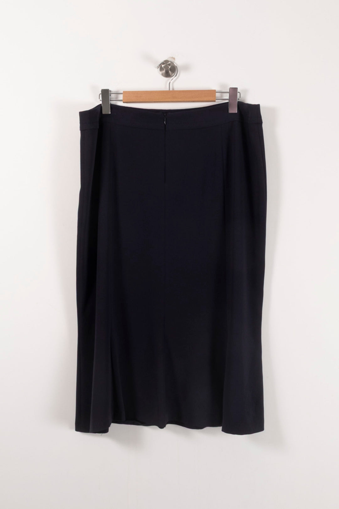 Jupe Midi Bleue - Taille XXXL/46 de la marque Marina Rinaldi | PARAD52245 - Vendu par Paradigme - Image 4