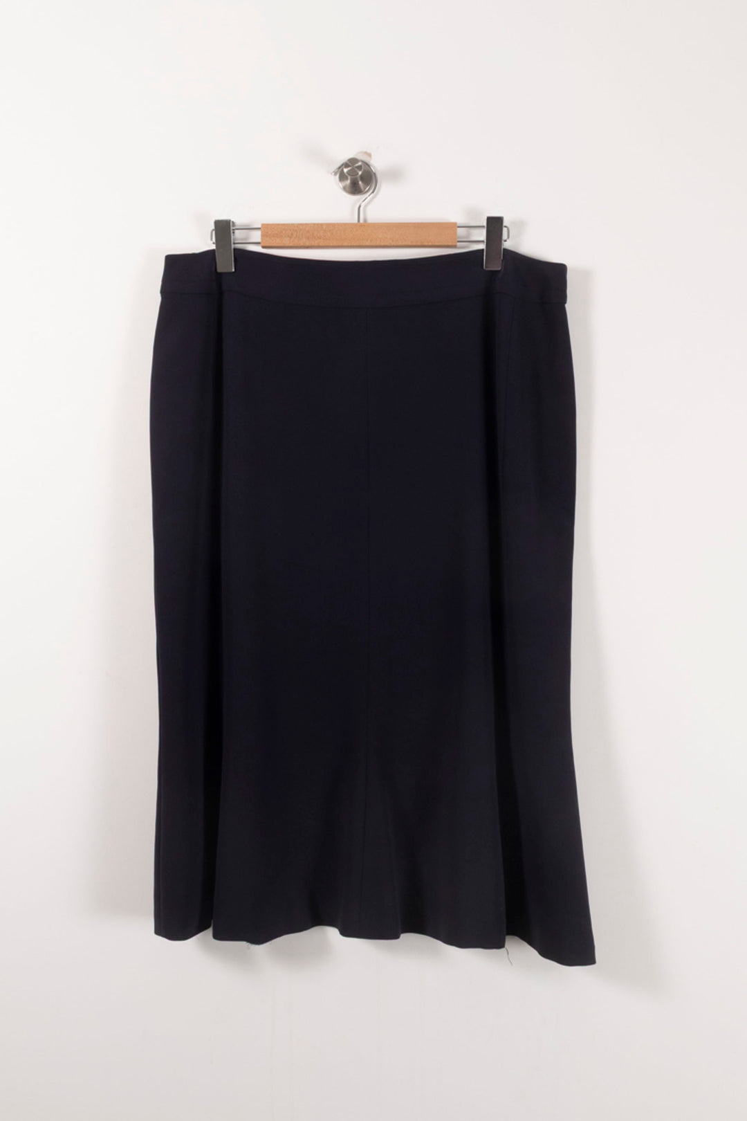 Jupe Midi Bleue - Taille XXXL/46 de la marque Marina Rinaldi | PARAD52245 - Vendu par Paradigme - Image 2