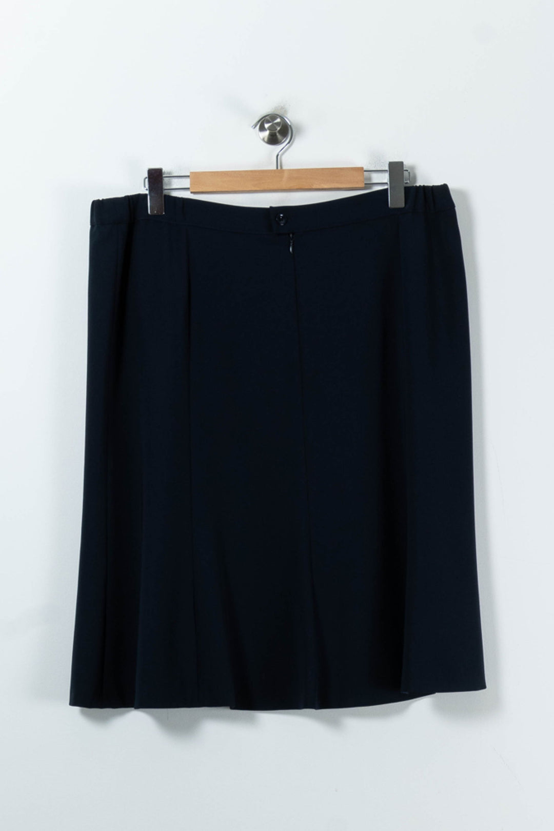 Jupe Midi Bleue - Taille XXXL/46 de la marque Marina Rinaldi | PARAD52247 - Vendu par Paradigme - Image 4