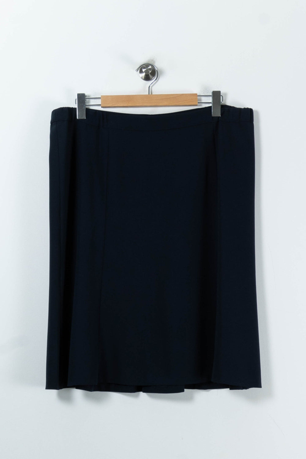 Jupe Midi Bleue - Taille XXXL/46 de la marque Marina Rinaldi | PARAD52247 - Vendu par Paradigme - Image 2