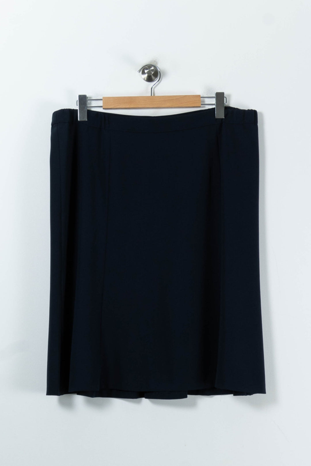 Jupe Midi Bleue - Taille XXXL/46 de la marque Marina Rinaldi | PARAD52247 - Vendu par Paradigme - Image 2