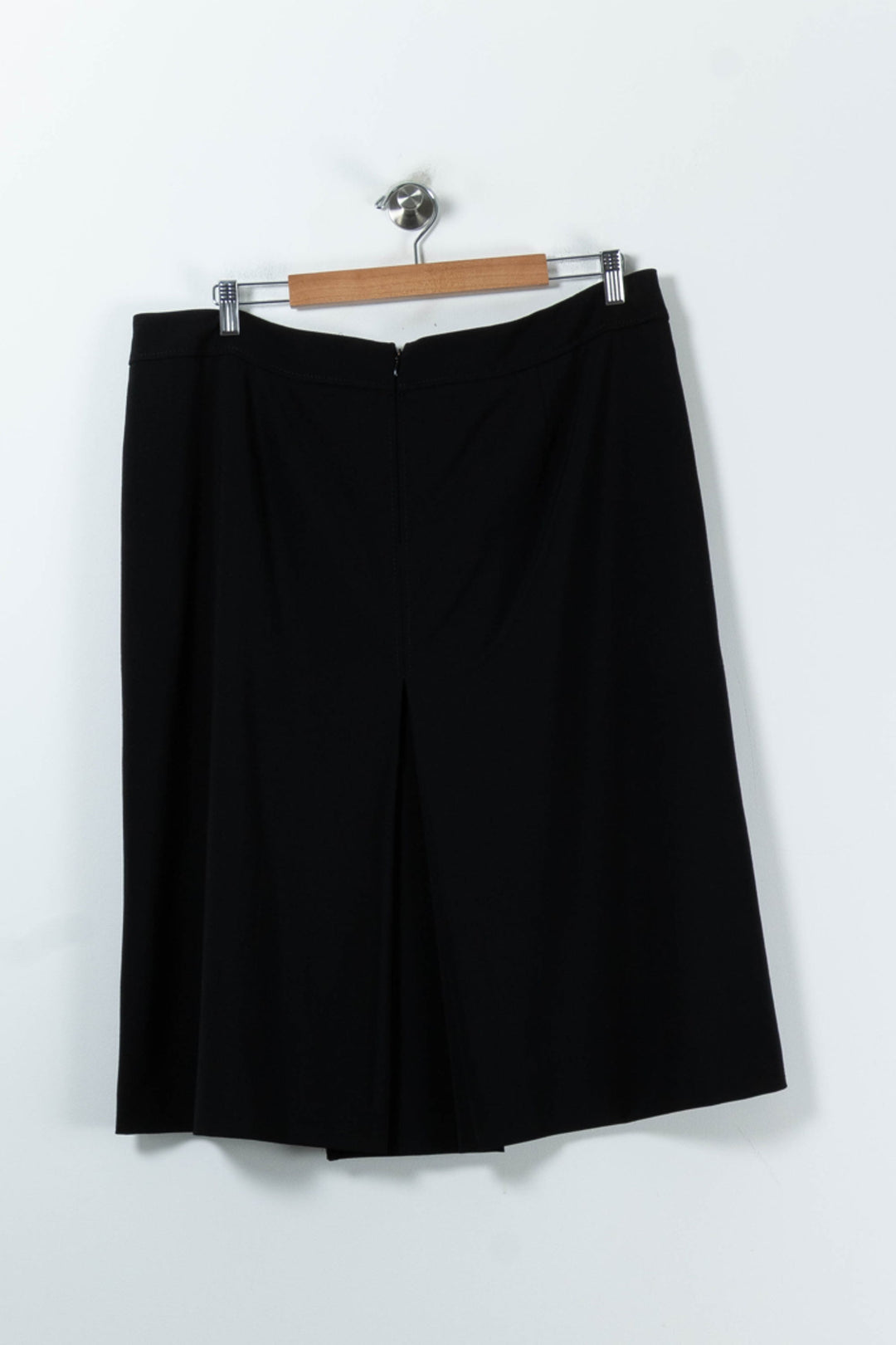 Jupe Midi Noire - Taille XXXL/46 de la marque Marina Rinaldi | PARAD52248 - Vendu par Paradigme - Image 4