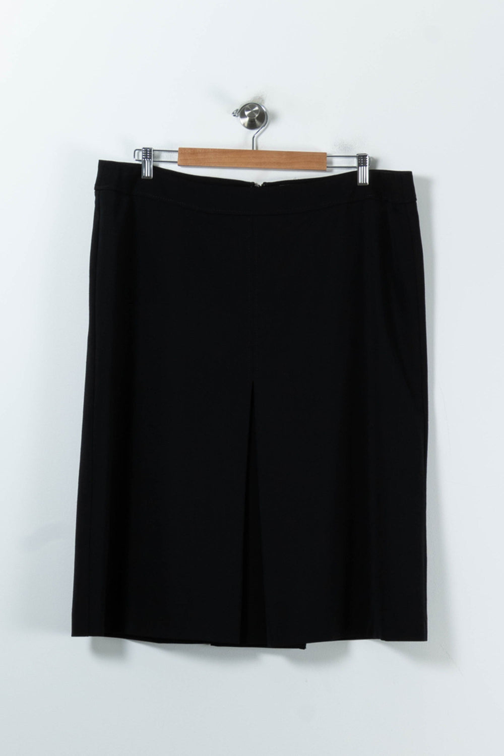 Jupe Midi Noire - Taille XXXL/46 de la marque Marina Rinaldi | PARAD52248 - Vendu par Paradigme - Image 2