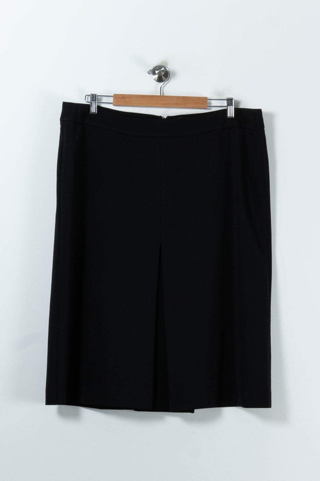 Jupe Midi Noire - Taille XXXL/46 de la marque Marina Rinaldi | PARAD52248 - Vendu par Paradigme - Image 2