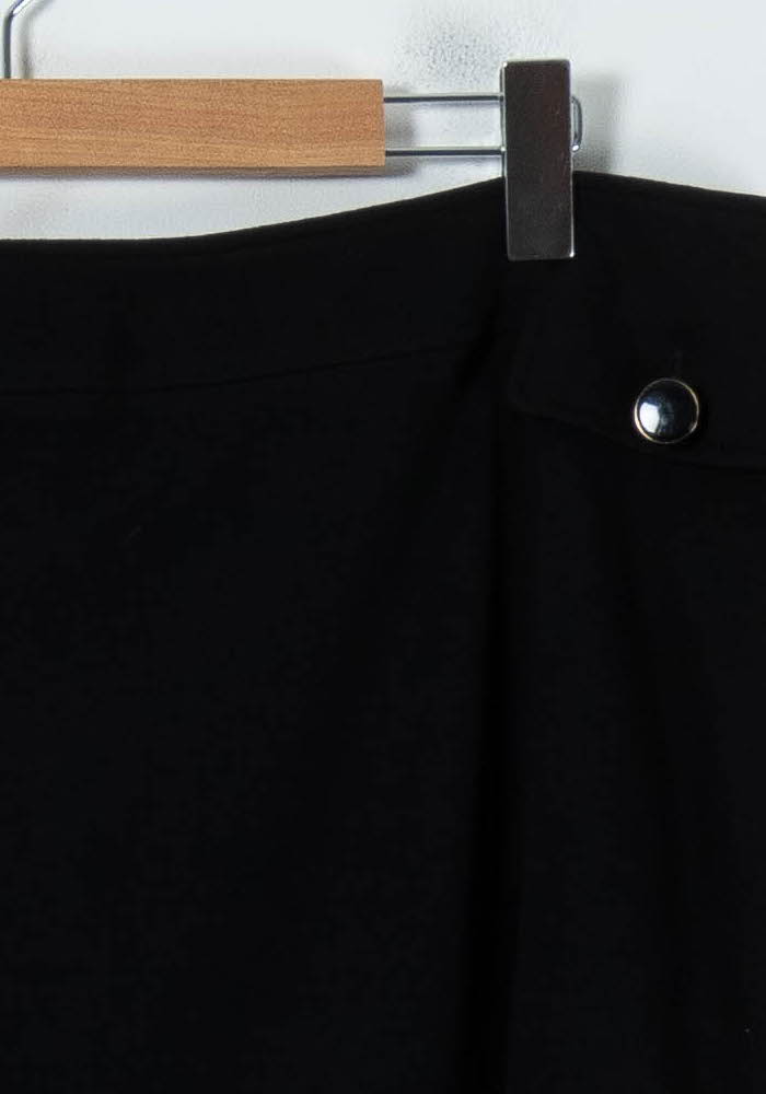 Jupe Droite Noire - Taille XXL/44 de la marque Marina Rinaldi | PARAD52249 - Vendu par Paradigme - Image 3