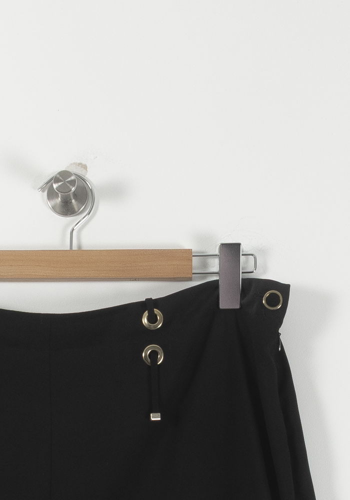 Jupe Longue Noire - Taille XXXL/46 de la marque Marina Rinaldi | PARAD52250 - Vendu par Paradigme - Image 3