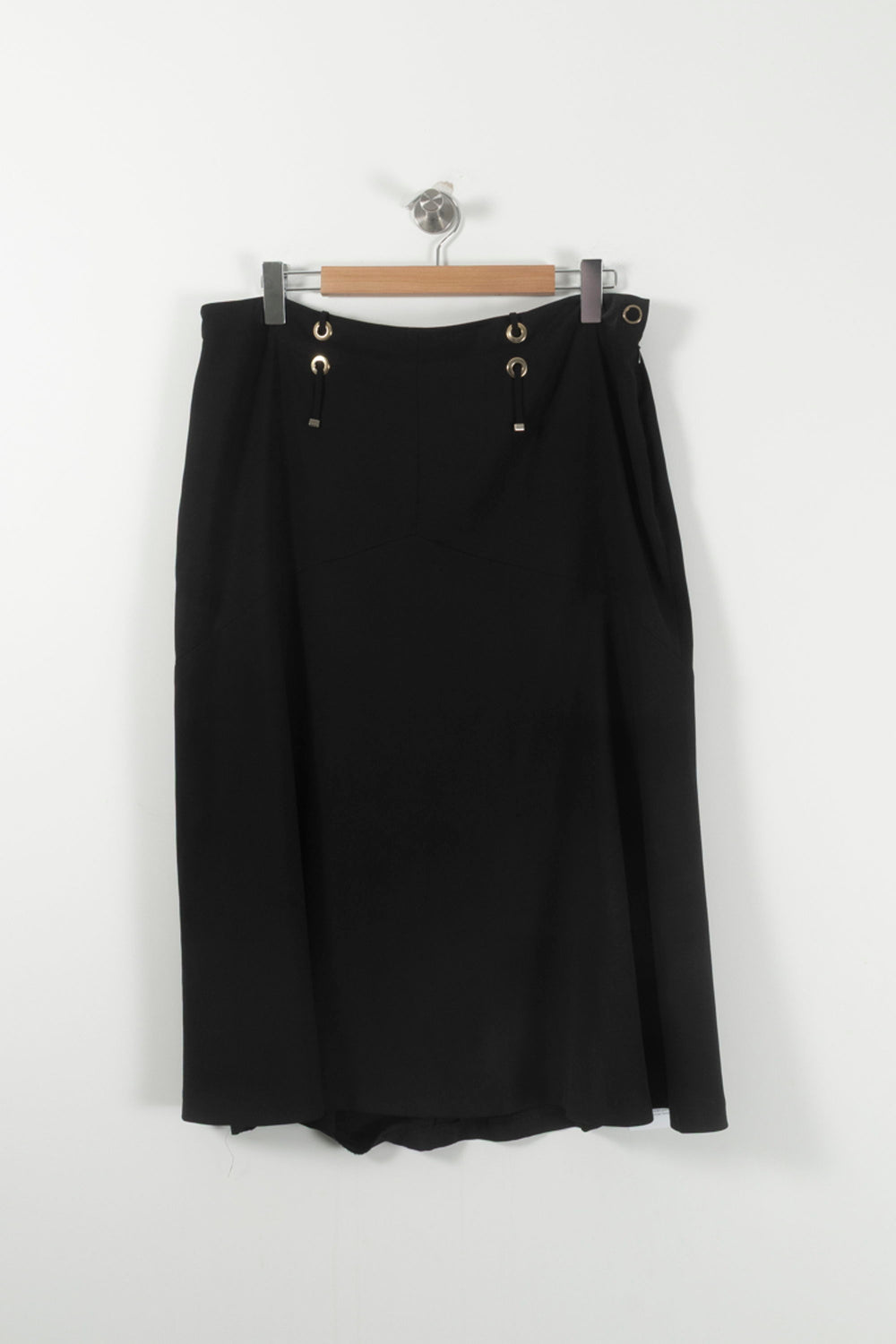 Jupe Longue Noire - Taille XXXL/46 de la marque Marina Rinaldi | PARAD52250 - Vendu par Paradigme - Image 2