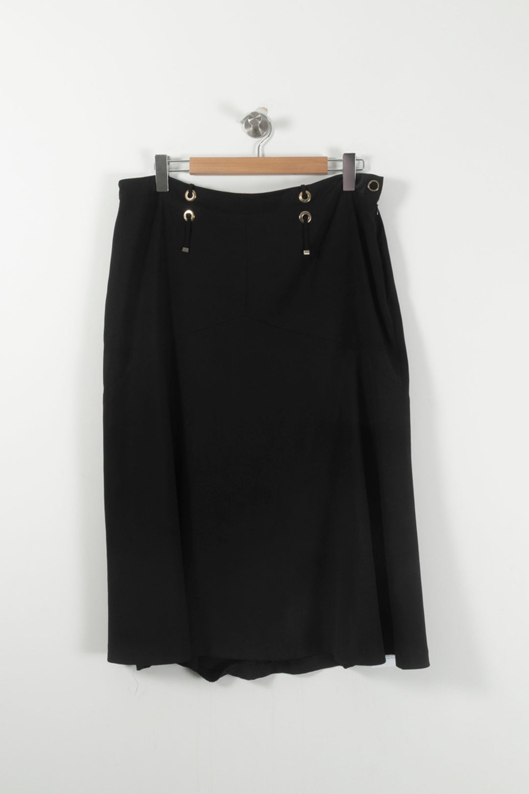 Jupe Longue Noire - Taille XXXL/46 de la marque Marina Rinaldi | PARAD52250 - Vendu par Paradigme - Image 2