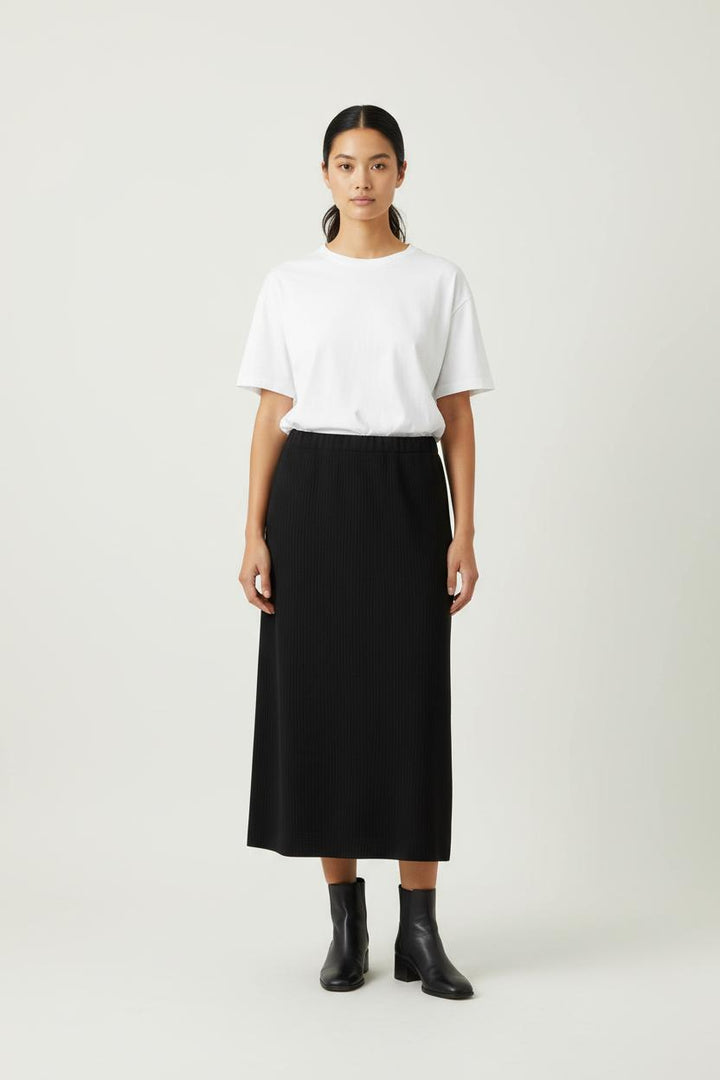 Jupe Longue Noire - Taille XXL/44 de la marque Marina Rinaldi | PARAD52251 - Vendu par Paradigme - Image 1