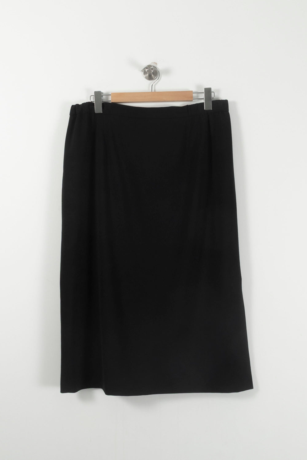 Jupe Longue Noire - Taille XXL/44 de la marque Marina Rinaldi | PARAD52251 - Vendu par Paradigme - Image 2