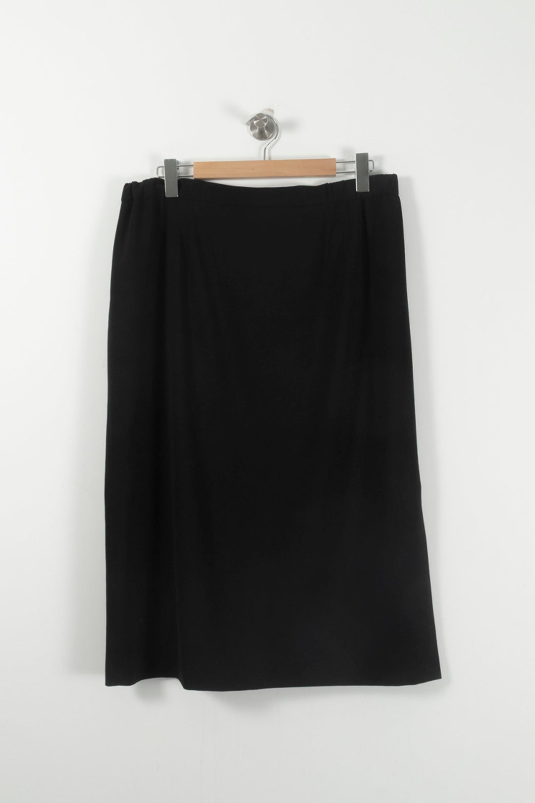 Jupe Longue Noire - Taille XXL/44 de la marque Marina Rinaldi | PARAD52251 - Vendu par Paradigme - Image 2