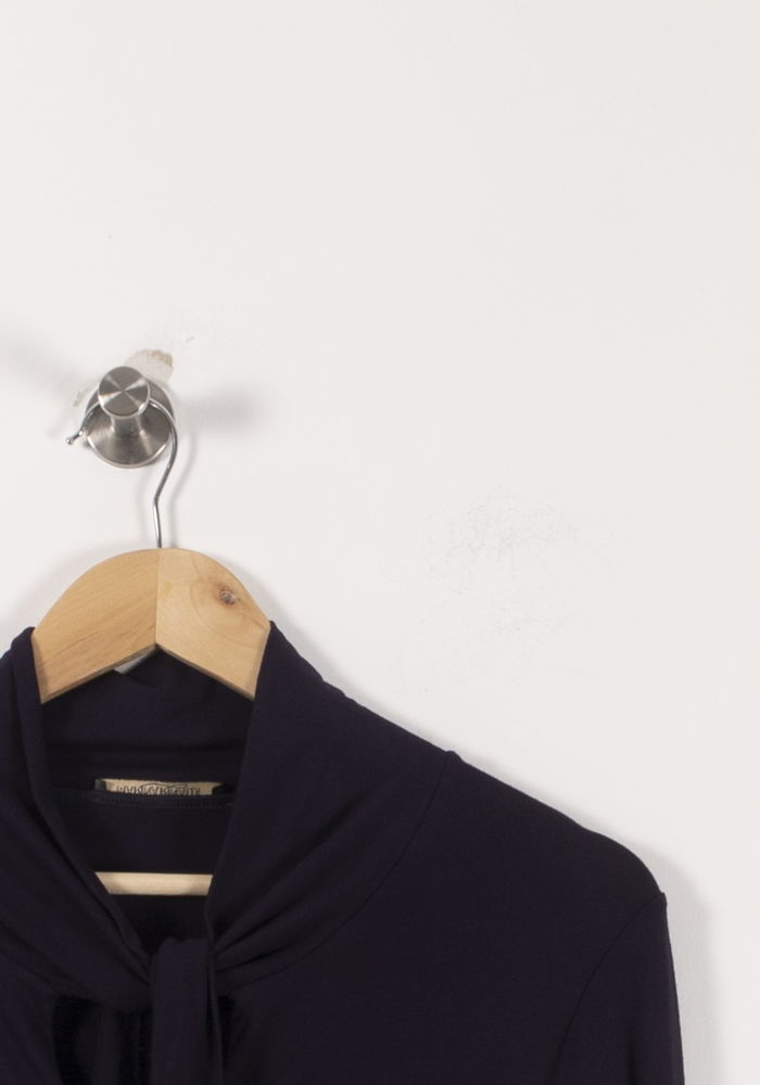 Blouse Violette - Taille M/38 de la marque Marina Rinaldi | PARAD52252 - Vendu par Paradigme - Image 3