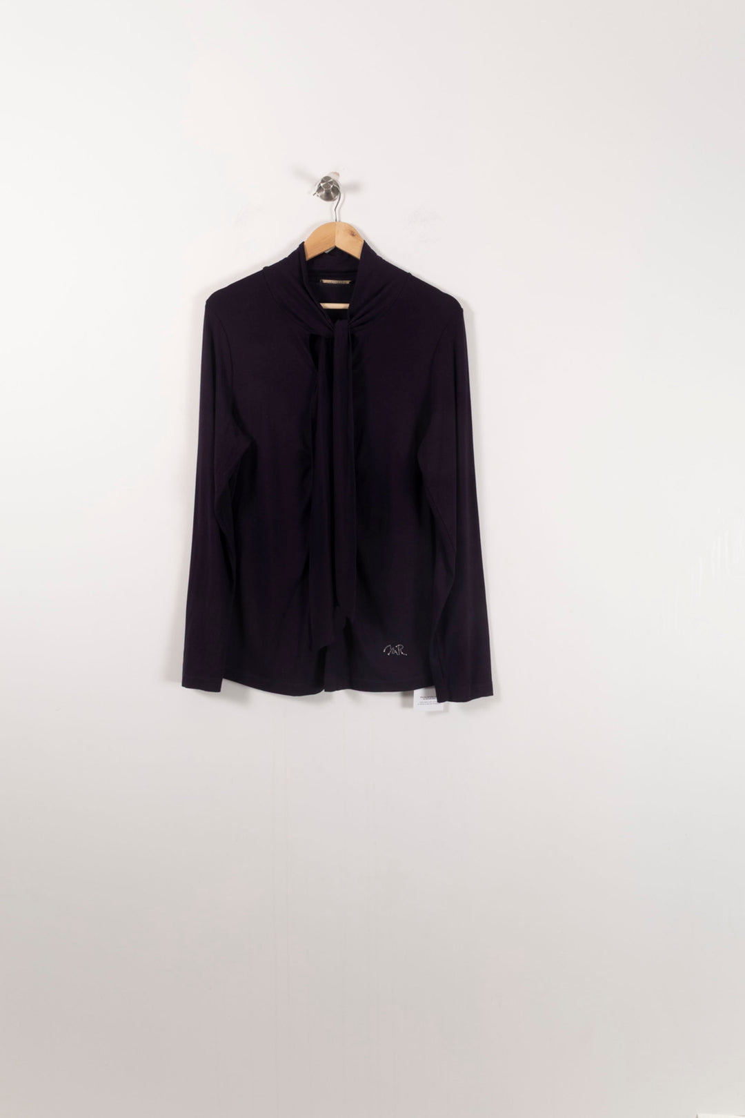 Blouse Violette - Taille M/38 de la marque Marina Rinaldi | PARAD52252 - Vendu par Paradigme - Image 2