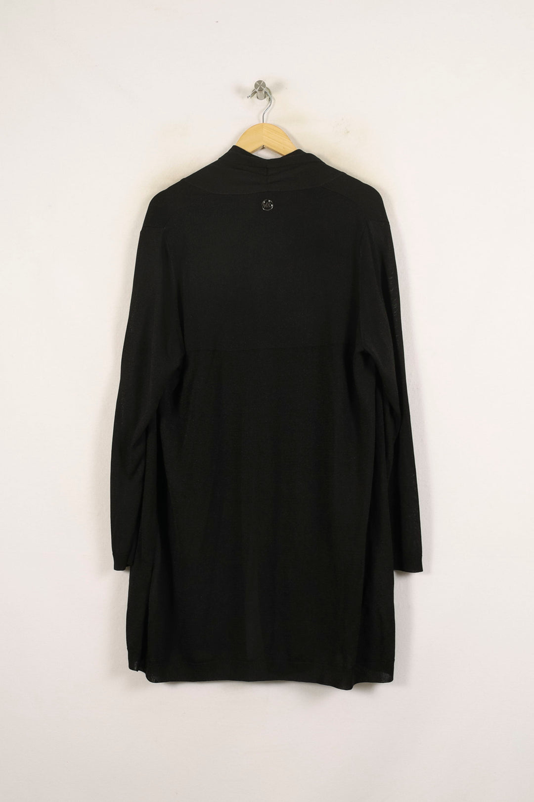 Cardigan Noir - Taille L/40 de la marque Marina Rinaldi | PARAD52256 - Vendu par Paradigme - Image 4