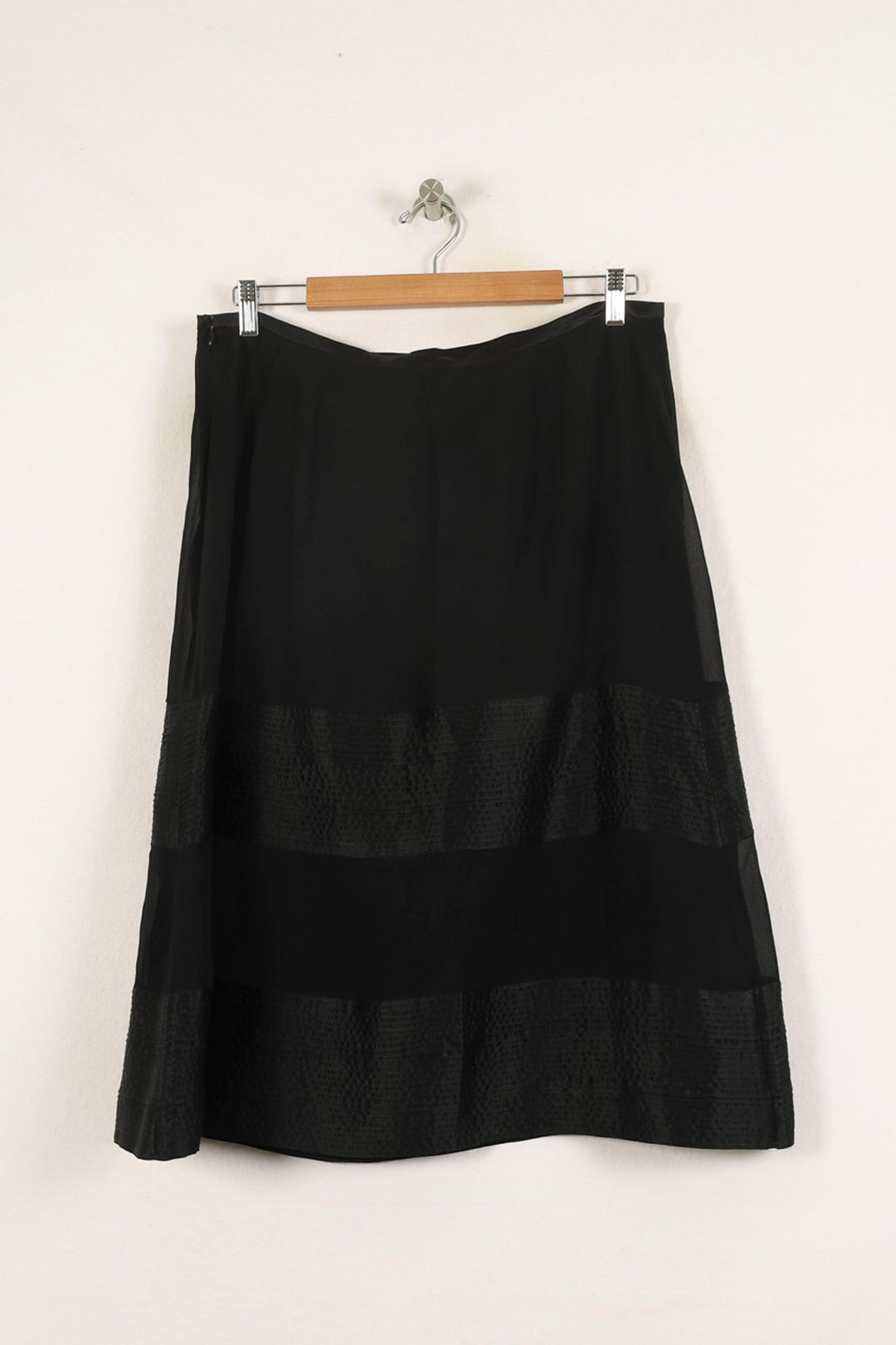 Jupe Longue Noire - Taille XXL/44 de la marque Marina Rinaldi | PARAD52257 - Vendu par Paradigme - Image 4