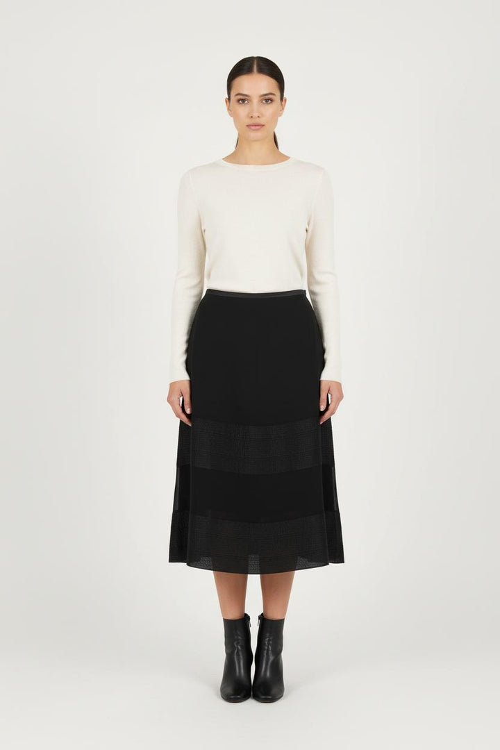 Jupe Longue Noire - Taille XXL/44 de la marque Marina Rinaldi | PARAD52257 - Vendu par Paradigme - Image 1