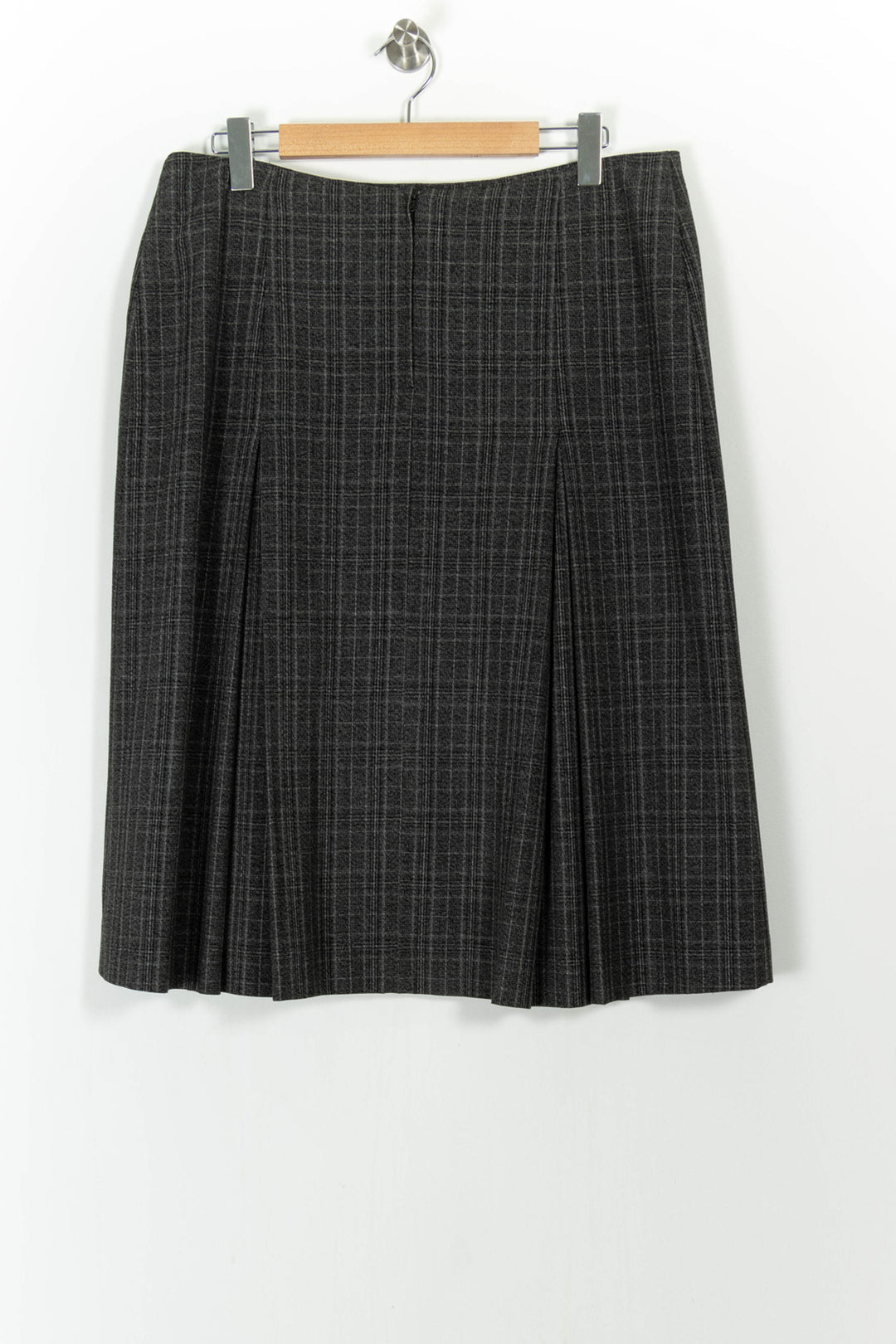Jupe Plissée Grise - Taille XXL/44 de la marque Marina Rinaldi | PARAD52258 - Vendu par Paradigme - Image 4