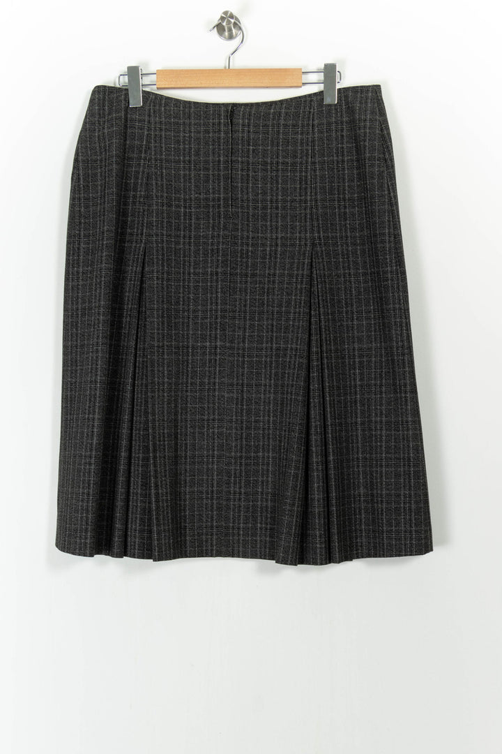 Jupe Plissée Grise - Taille XXL/44 de la marque Marina Rinaldi | PARAD52258 - Vendu par Paradigme - Image 4