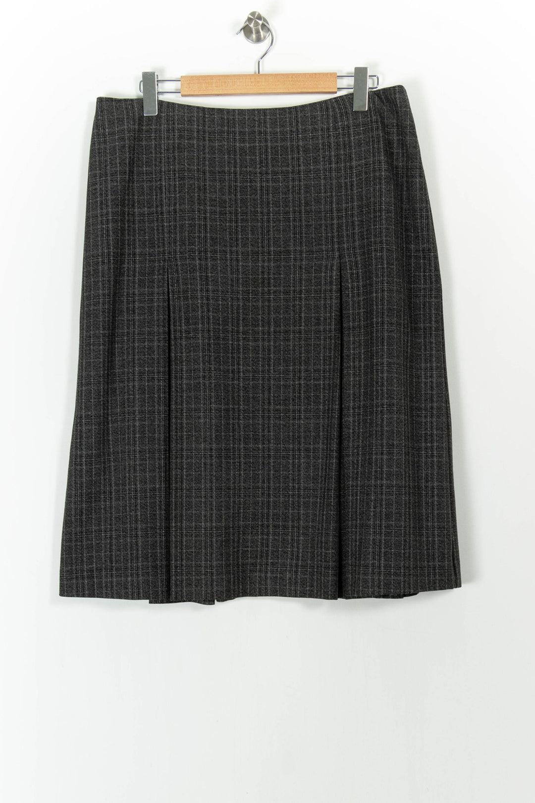 Jupe Plissée Grise - Taille XXL/44 de la marque Marina Rinaldi | PARAD52258 - Vendu par Paradigme - Image 2