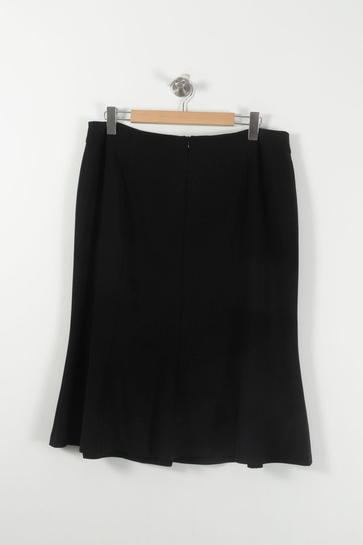 Jupe Midi Noire - Taille XXL/44 de la marque Marina Rinaldi | PARAD52259 - Vendu par Paradigme - Image 4