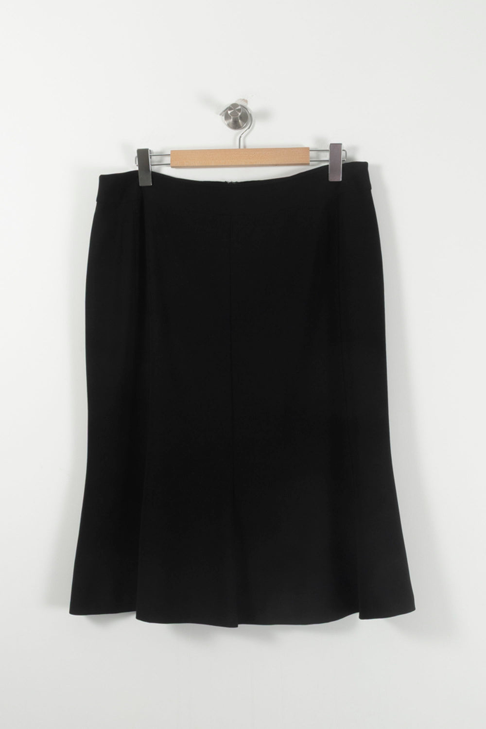 Jupe Midi Noire - Taille XXL/44 de la marque Marina Rinaldi | PARAD52259 - Vendu par Paradigme - Image 2