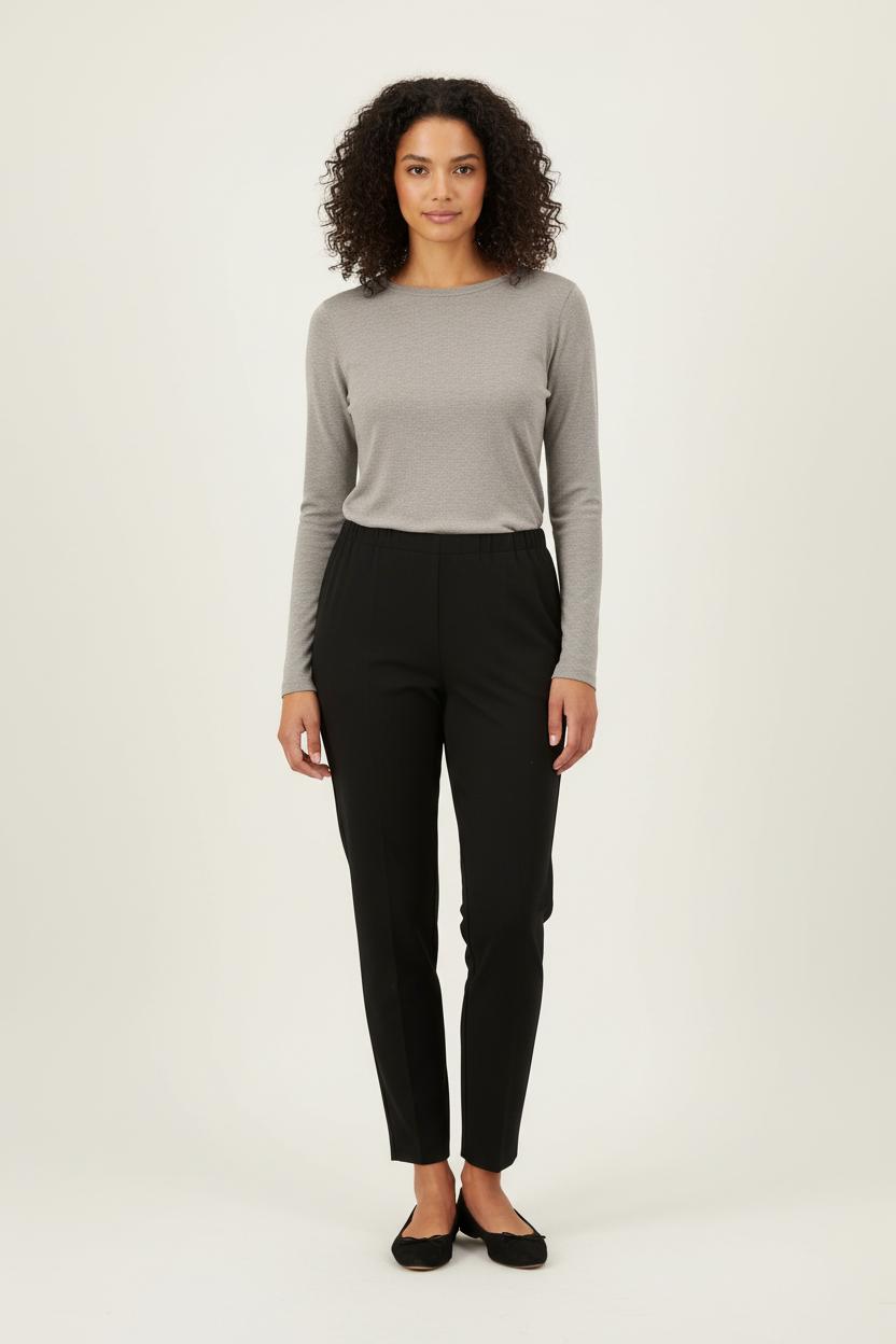 Pantalon Noir - Taille XXL/44 de la marque Marina Rinaldi | PARAD52261 - Vendu par Paradigme - Image 1