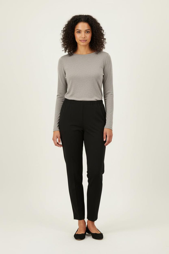 Pantalon Noir - Taille XXL/44 de la marque Marina Rinaldi | PARAD52261 - Vendu par Paradigme - Image 1