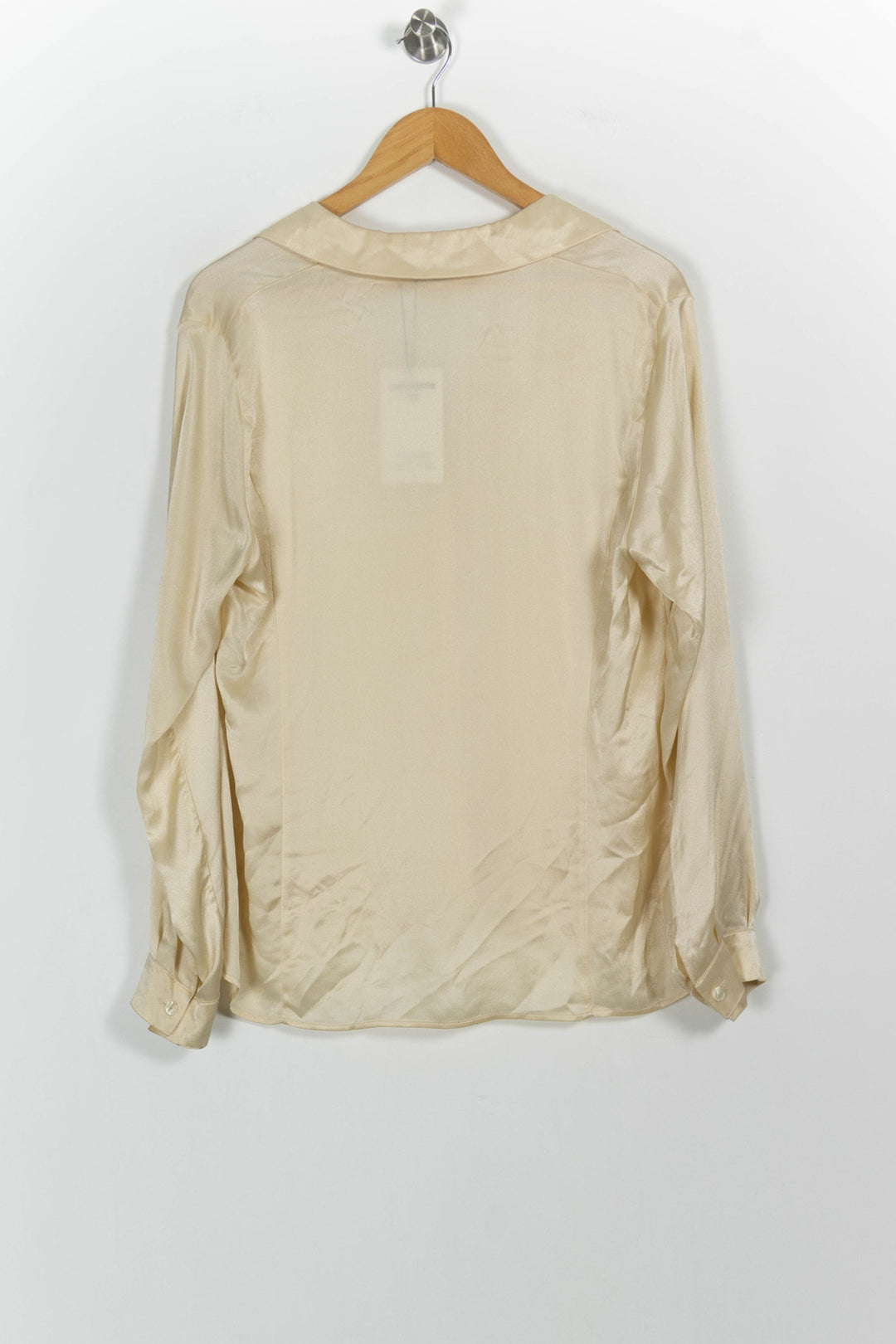 Chemise Beige - Taille L/40 de la marque Marina Rinaldi | PARAD52262 - Vendu par Paradigme - Image 4