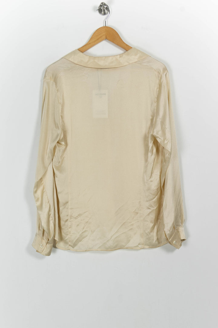 Chemise Beige - Taille L/40 de la marque Marina Rinaldi | PARAD52262 - Vendu par Paradigme - Image 4