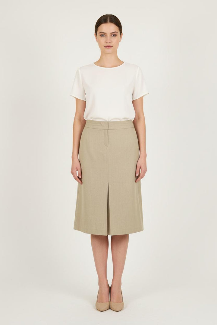 Jupe Longue Beige - Taille XXL/44 de la marque Marina Rinaldi | PARAD52263 - Vendu par Paradigme - Image 1