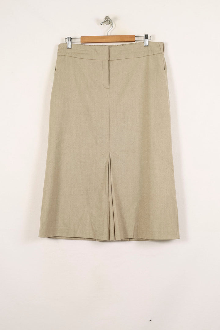 Jupe Longue Beige - Taille XXL/44 de la marque Marina Rinaldi | PARAD52263 - Vendu par Paradigme - Image 2