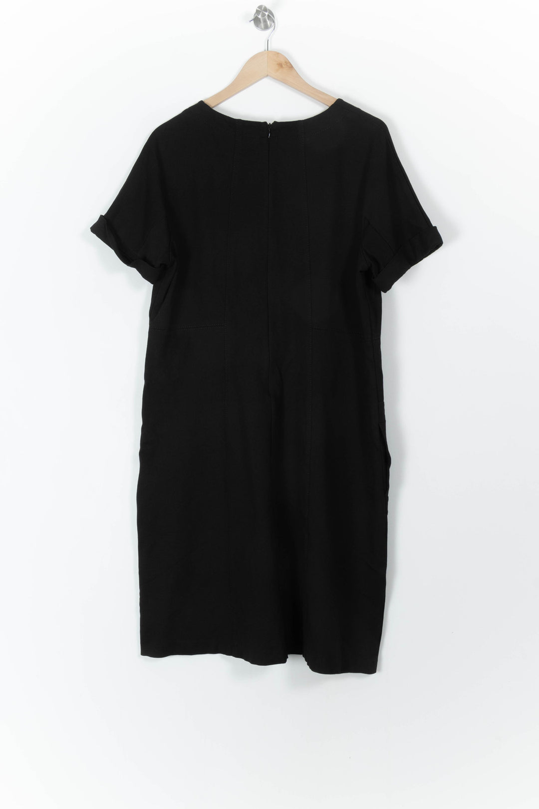 Robe noire - Taille L/40 de la marque Marina Rinaldi | PARAD52266 - Vendu par Paradigme - Image 4