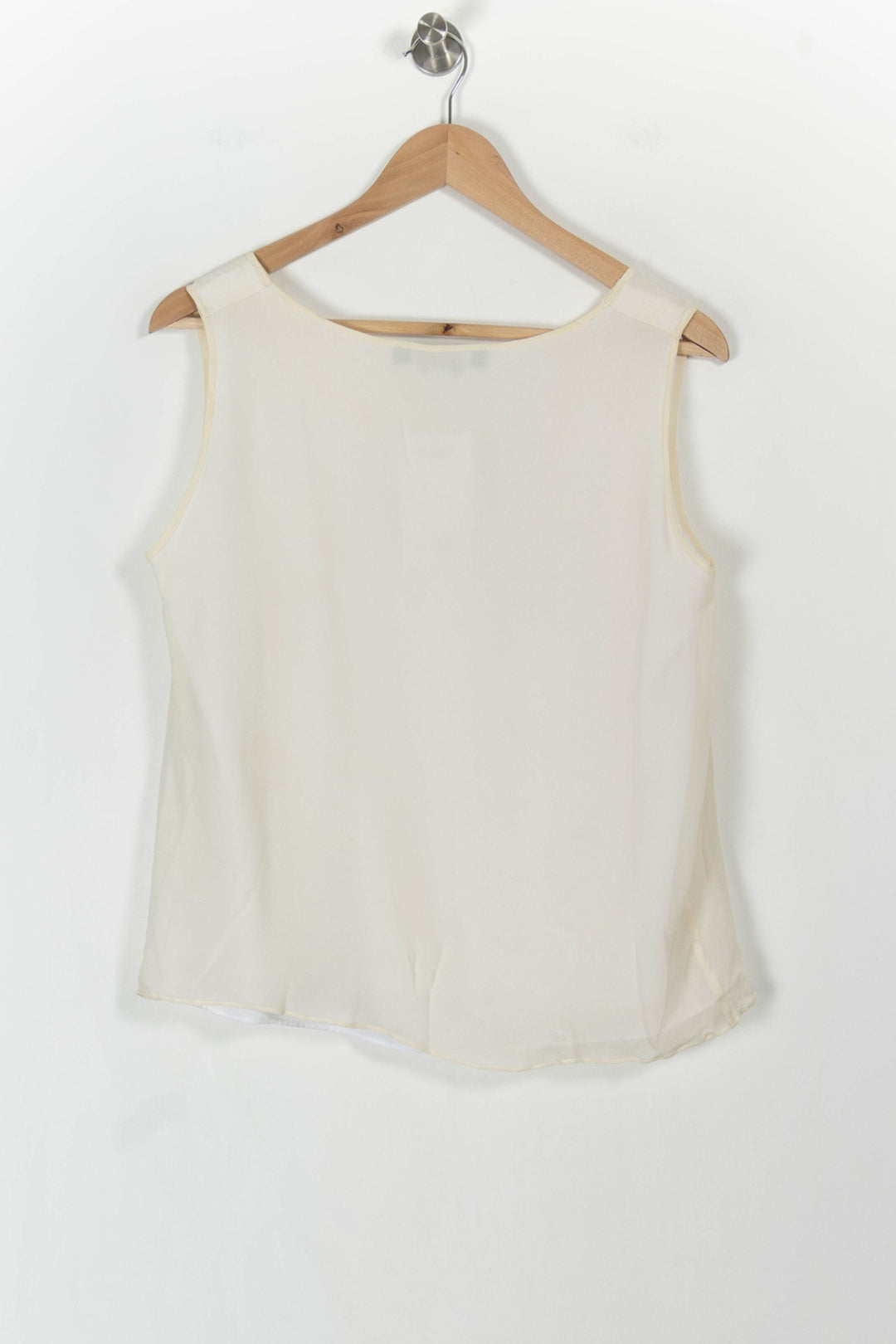 Débardeur Beige - Taille L/40 de la marque Marina Rinaldi | PARAD52270 - Vendu par Paradigme - Image 4
