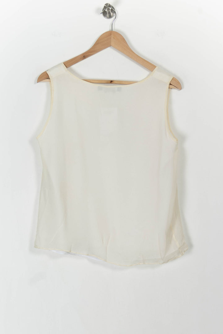 Débardeur Beige - Taille L/40 de la marque Marina Rinaldi | PARAD52270 - Vendu par Paradigme - Image 4
