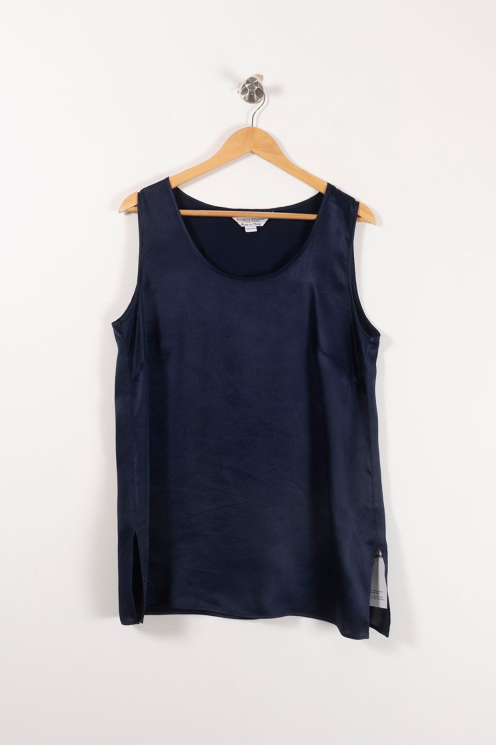 Débardeur Bleu - Taille L/40 de la marque Marina Rinaldi | PARAD52271 - Vendu par Paradigme - Image 2
