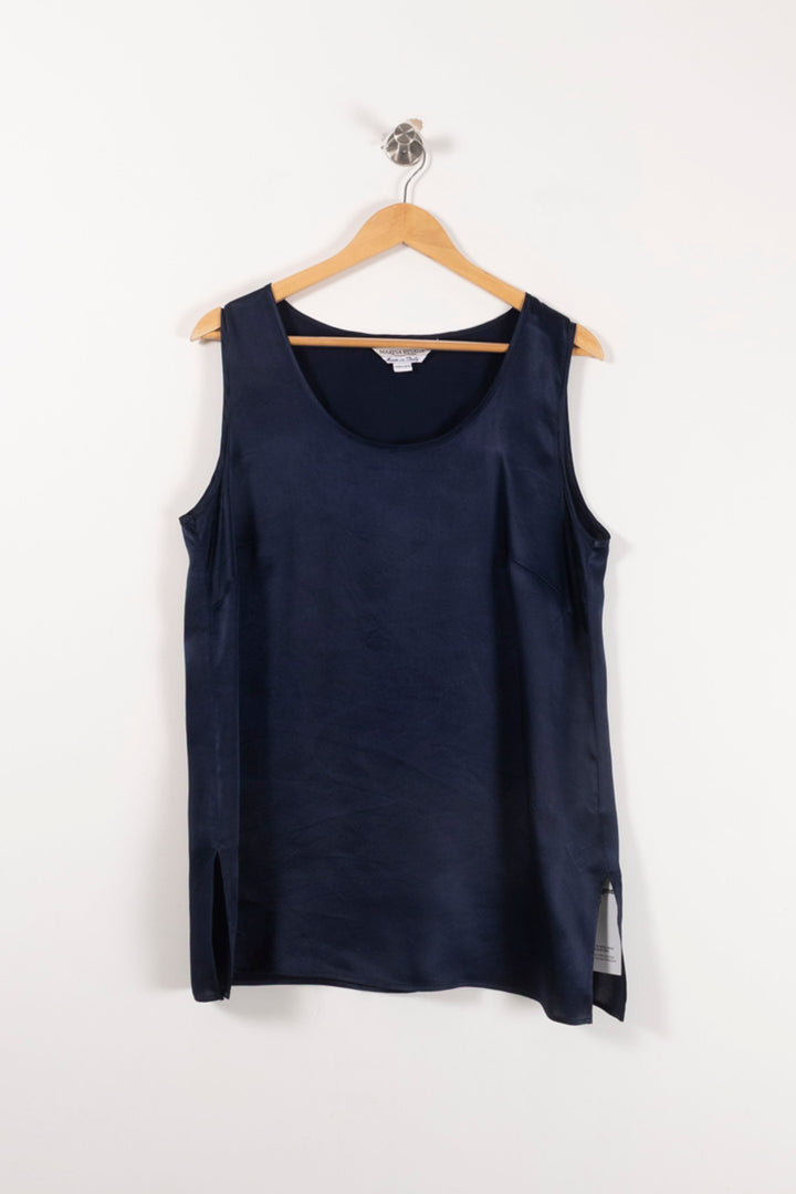 Débardeur Bleu - Taille L/40 de la marque Marina Rinaldi | PARAD52271 - Vendu par Paradigme - Image 2