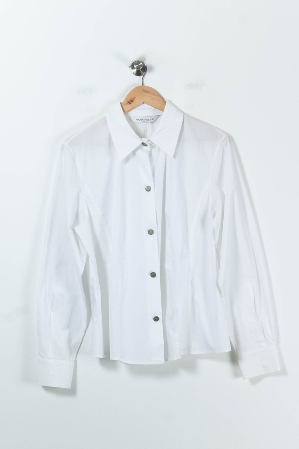 Chemise Blanche - Taille XL/42 de la marque Marina Rinaldi | PARAD52279 - Vendu par Paradigme - Image 2