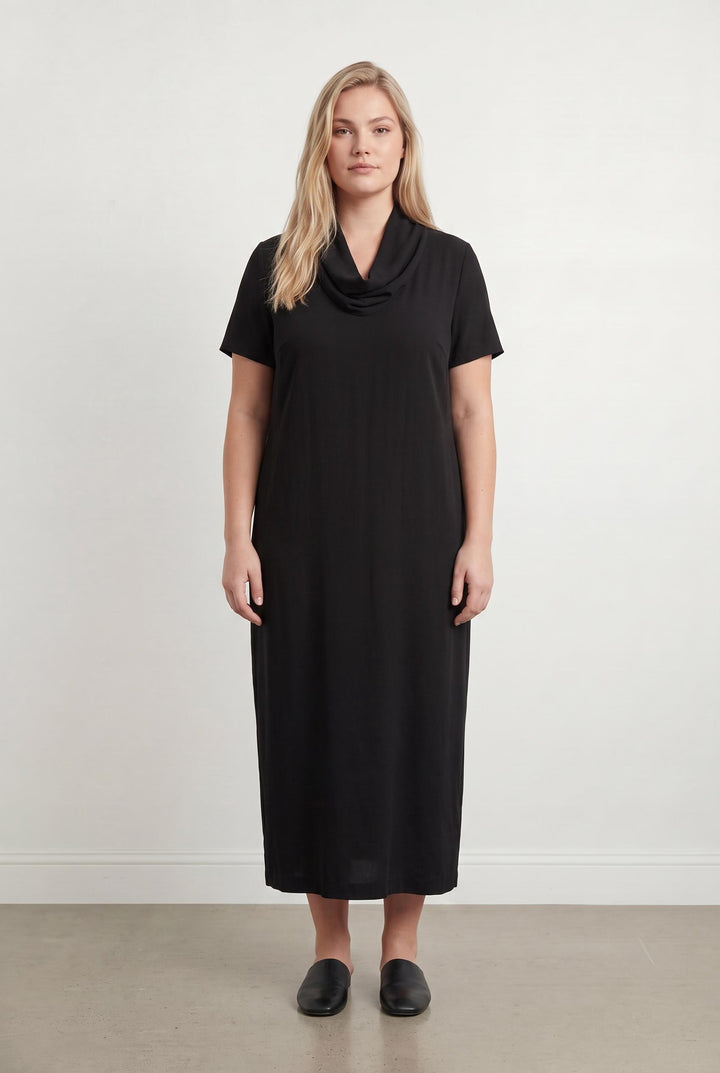 Robe longue noire - Taille XXL/44 de la marque Marina Rinaldi | PARAD52281 - Vendu par Paradigme - Image 1