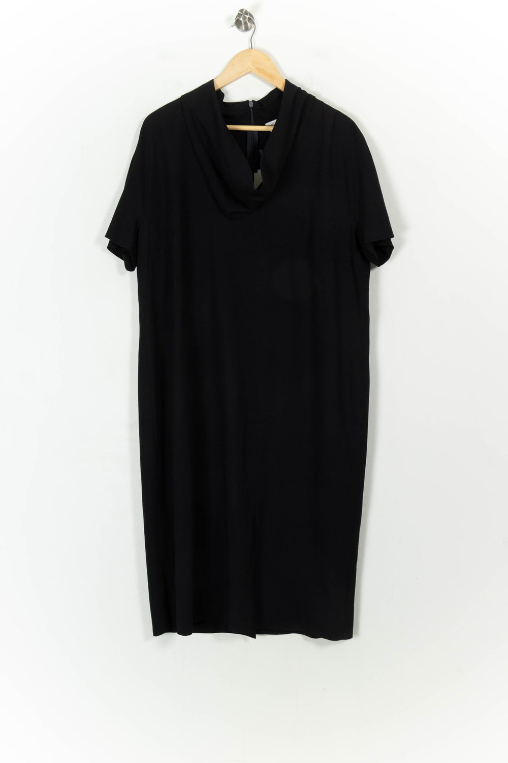 Robe longue noire - Taille XXL/44 de la marque Marina Rinaldi | PARAD52281 - Vendu par Paradigme - Image 2