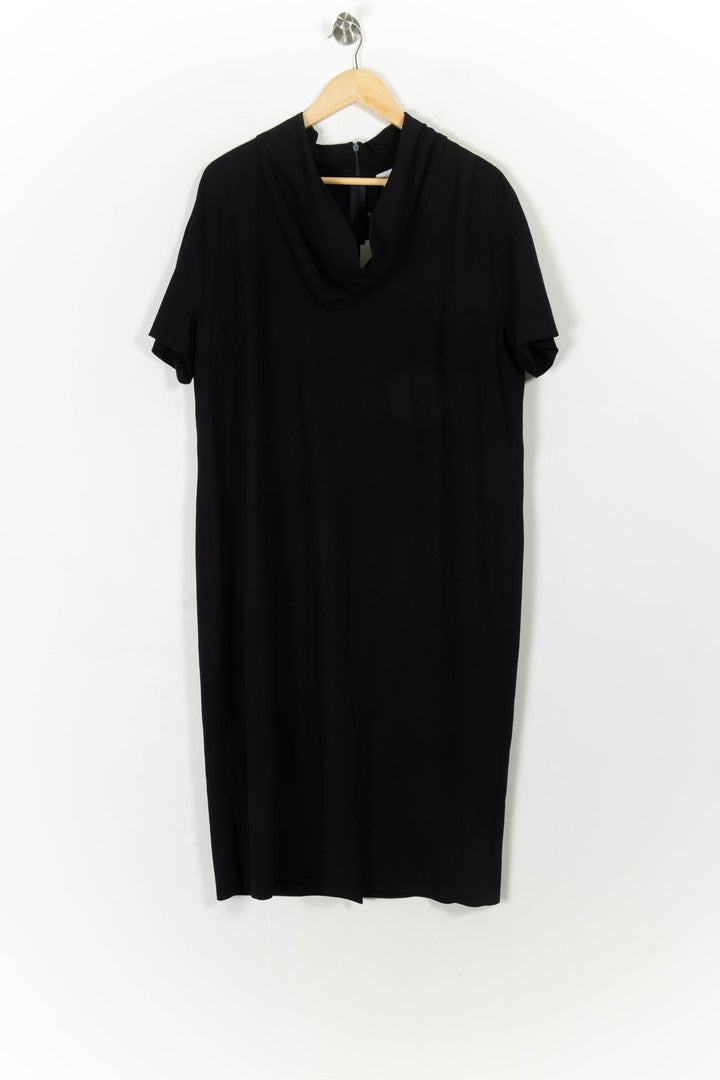 Robe longue noire - Taille XXL/44 de la marque Marina Rinaldi | PARAD52281 - Vendu par Paradigme - Image 2