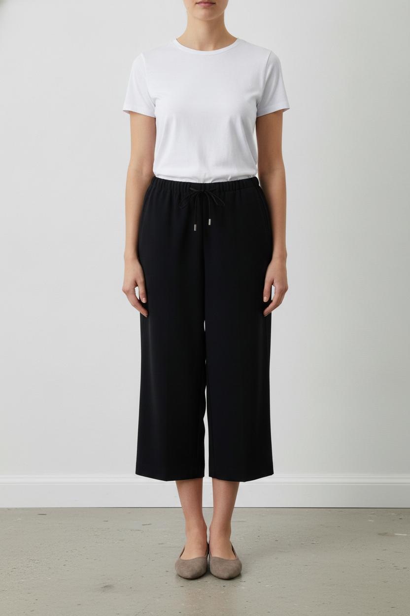 Pantalon Noir - Taille XXL/44 de la marque Marina Rinaldi | PARAD52282 - Vendu par Paradigme - Image 1