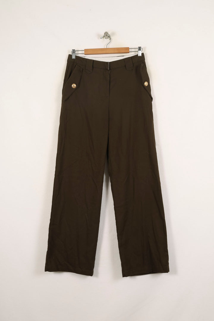 Pantalon Large Vert - Taille L/40 de la marque La Petite Etoile | PARAD52291 - Vendu par Paradigme - Image 2