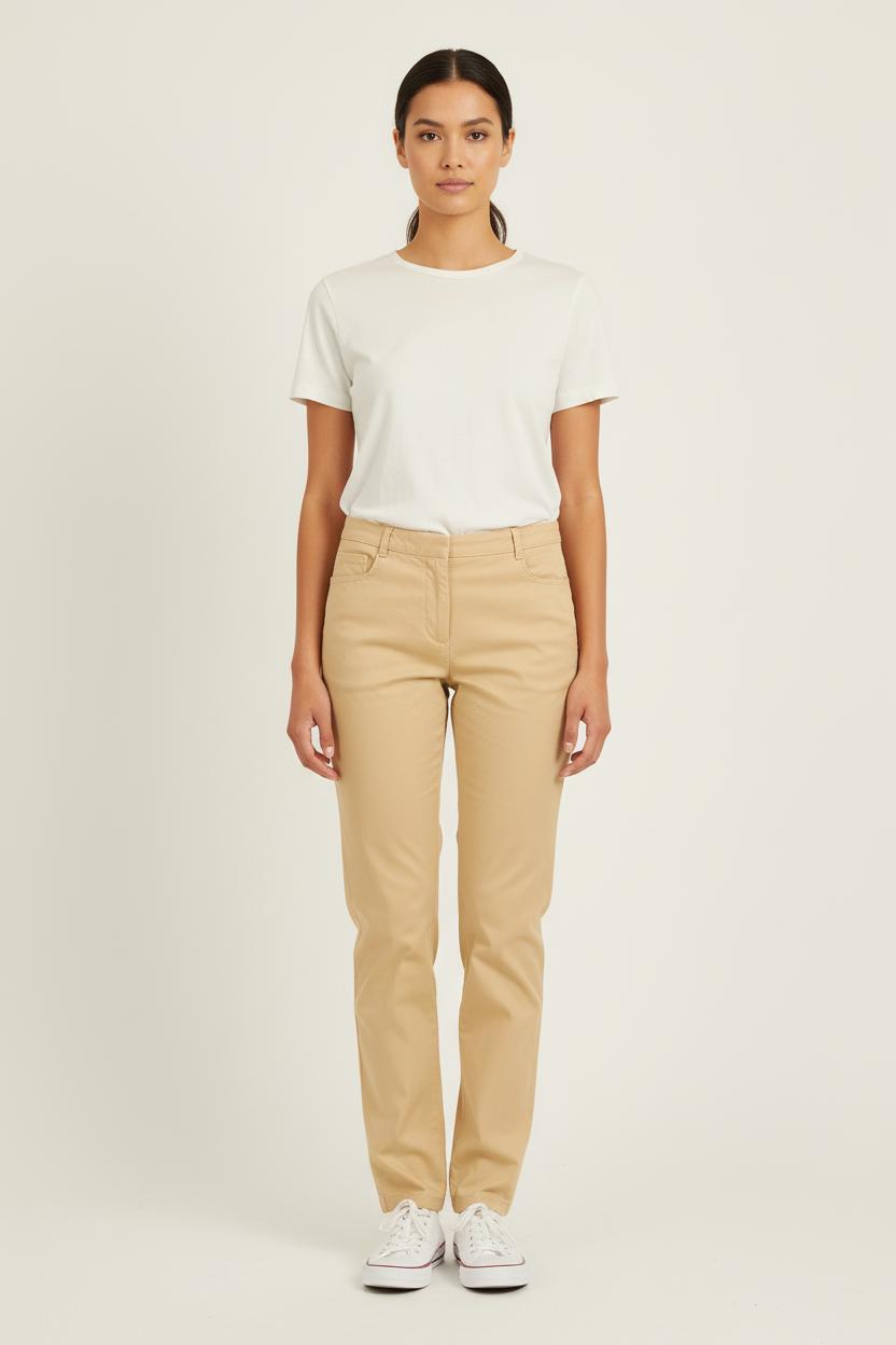 Pantalon Jaune - Taille S/36 de la marque Marie Sixtine | PARAD52292 - Vendu par Paradigme - Image 1