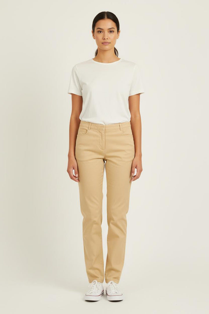 Pantalon Jaune - Taille S/36 de la marque Marie Sixtine | PARAD52292 - Vendu par Paradigme - Image 1