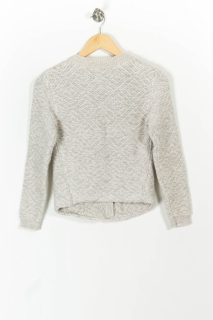 Cardigan Beige - Taille XS/34 de la marque Comptoir des Cotonniers | PARAD52298 - Vendu par Paradigme - Image 4