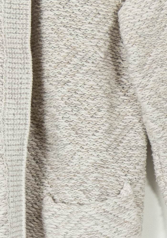 Cardigan Beige - Taille XS/34 de la marque Comptoir des Cotonniers | PARAD52298 - Vendu par Paradigme - Image 3
