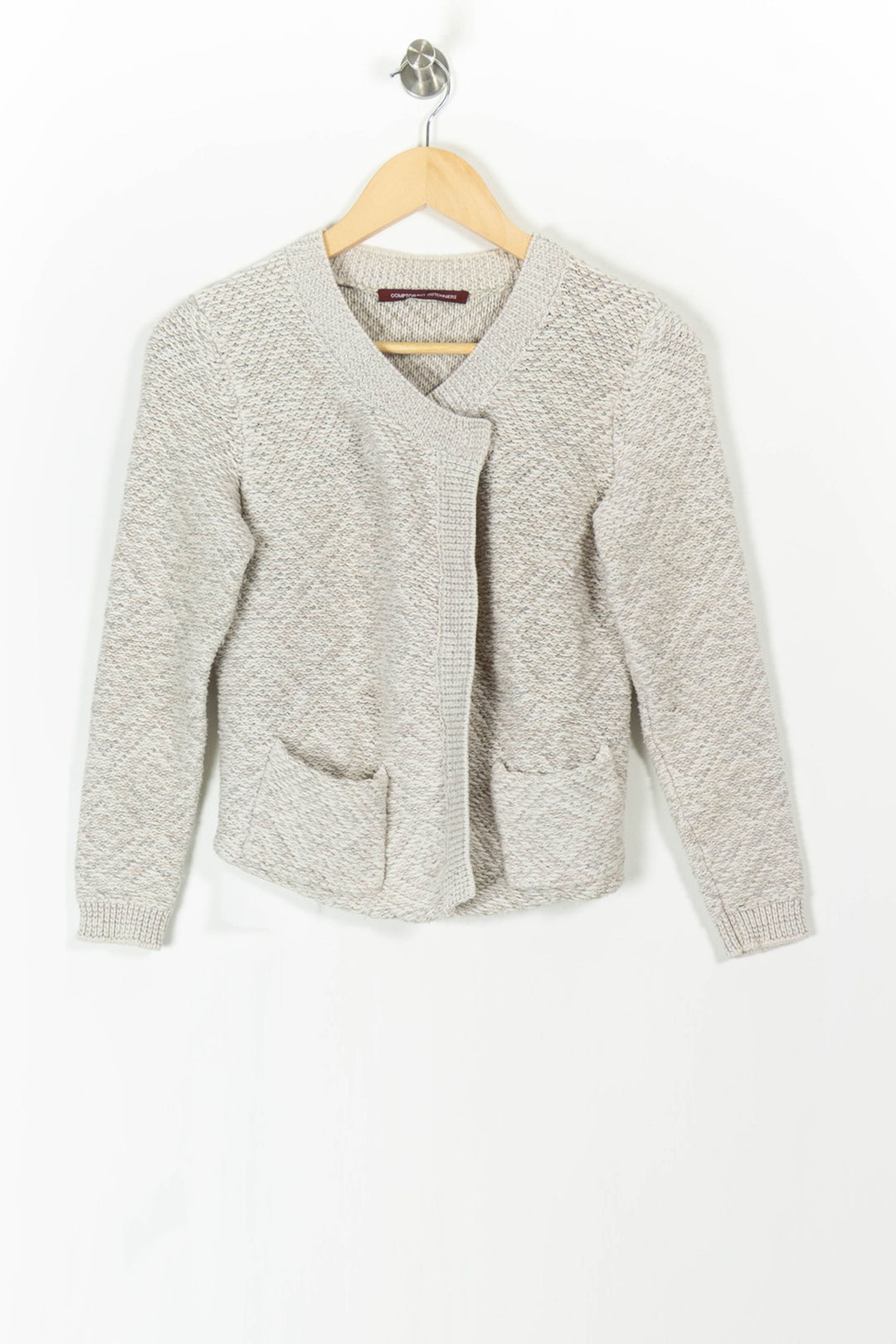Cardigan Beige - Taille XS/34 de la marque Comptoir des Cotonniers | PARAD52298 - Vendu par Paradigme - Image 2