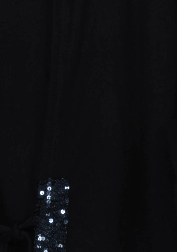Cardigan Noir - Taille L/40 de la marque Marina Rinaldi | PARAD52301 - Vendu par Paradigme - Image 3