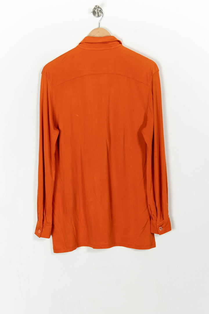 Chemise Orange - Taille XL/42 de la marque Marina Rinaldi | PARAD52310 - Vendu par Paradigme - Image 4
